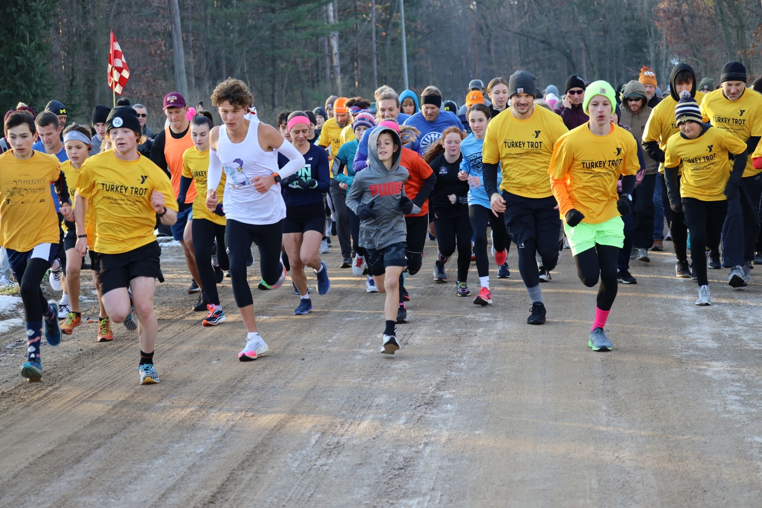 Barry County Turkey Trot 5K & Mile Run YMCA of Barry County